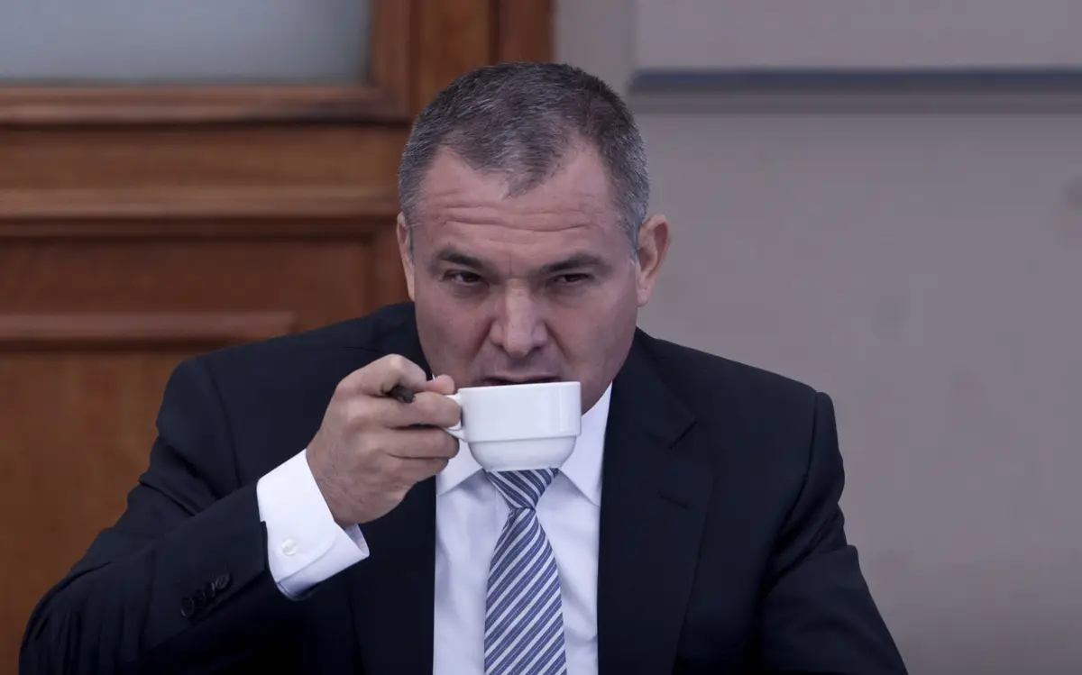 (Genaro García Luna, secretario de Seguridad Pública durante el sexenio de Felipe Calderón Hinojosa)