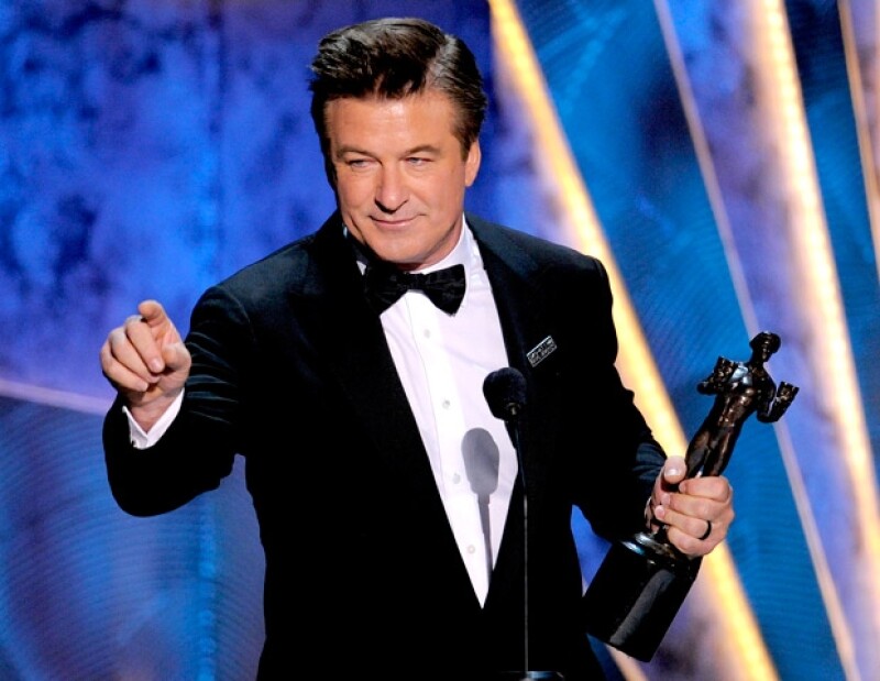 Alec Baldwin obtuvo el premio a Mejor Actor de Comedia por su participación en 30 Rock.