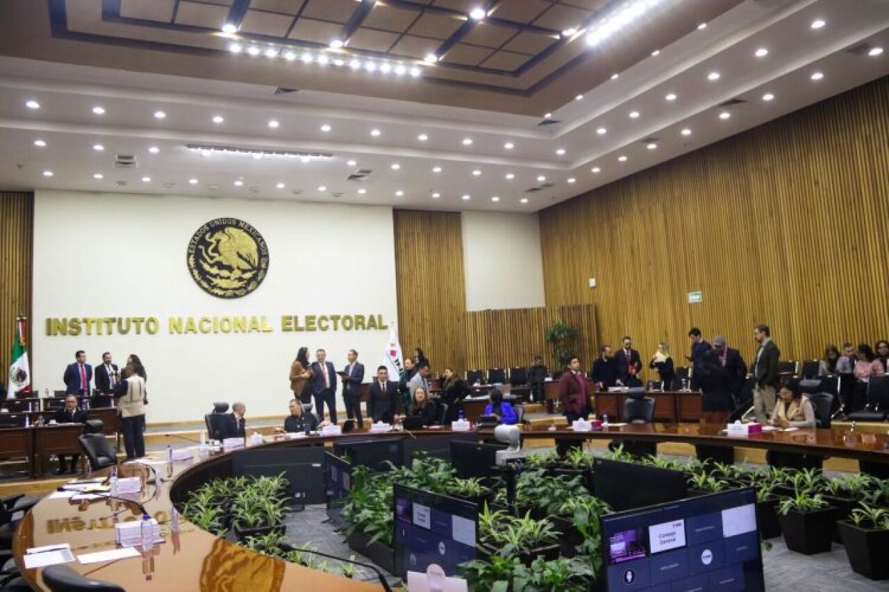 INE postpones approval of candidates for judicial election for errors in registration INE postpones approval of candidates for judicial election for errors in registration