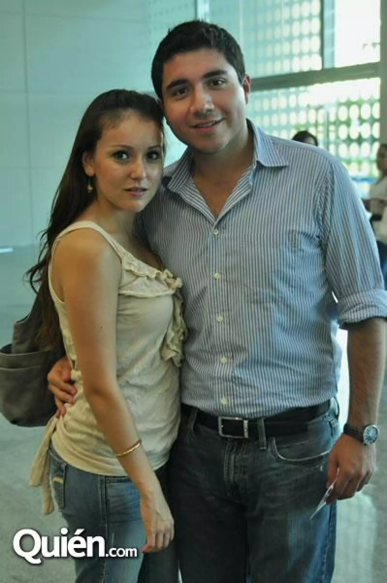 Ana Lucia Garza y Luis Castaño