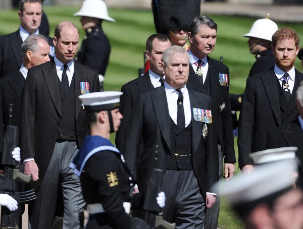 The Funeral Of Prince Philip, Duke Of Edinburgh Is Held In Windsor