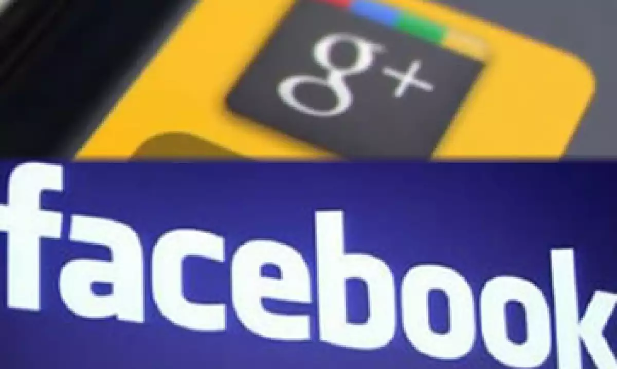 A menudo se presenta la pugna entre Facebook y Google Plus como un juego de todo o nada, como si el éxito de uno debiera traducirse en la ruina del otro. (Foto: Especial)