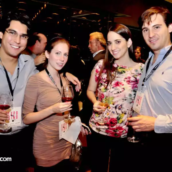 Ricardo Maynes, Ana Lucía Garza, Claudia Peña y Andrés Azcúnaga