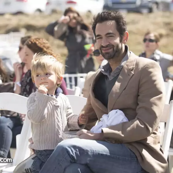 Benjamín y Damián León