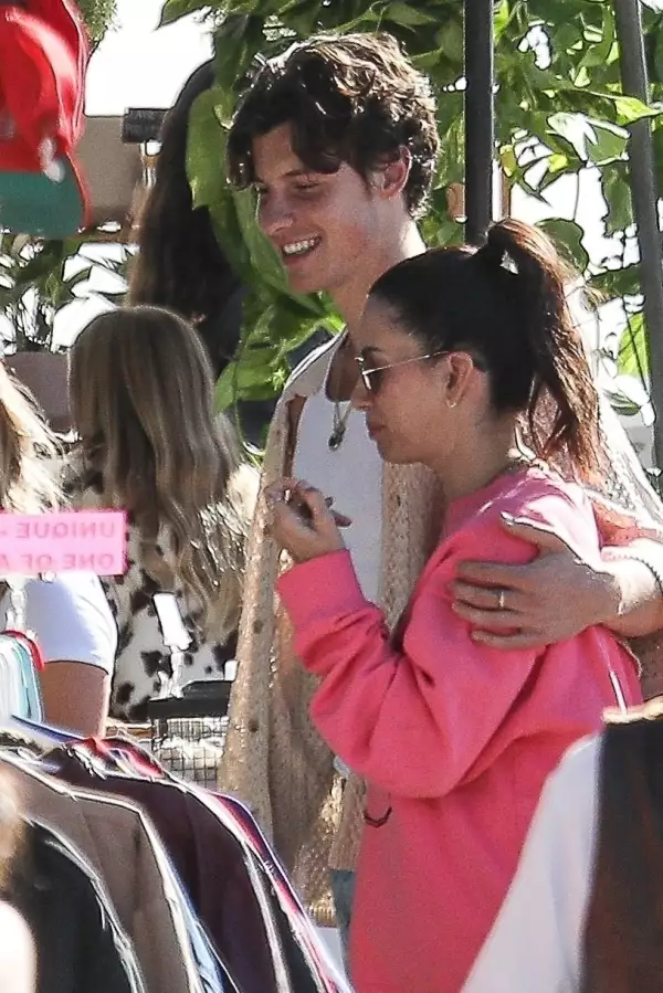 Captan a Shawn Mendes en una cita con Jocelyne Miranda