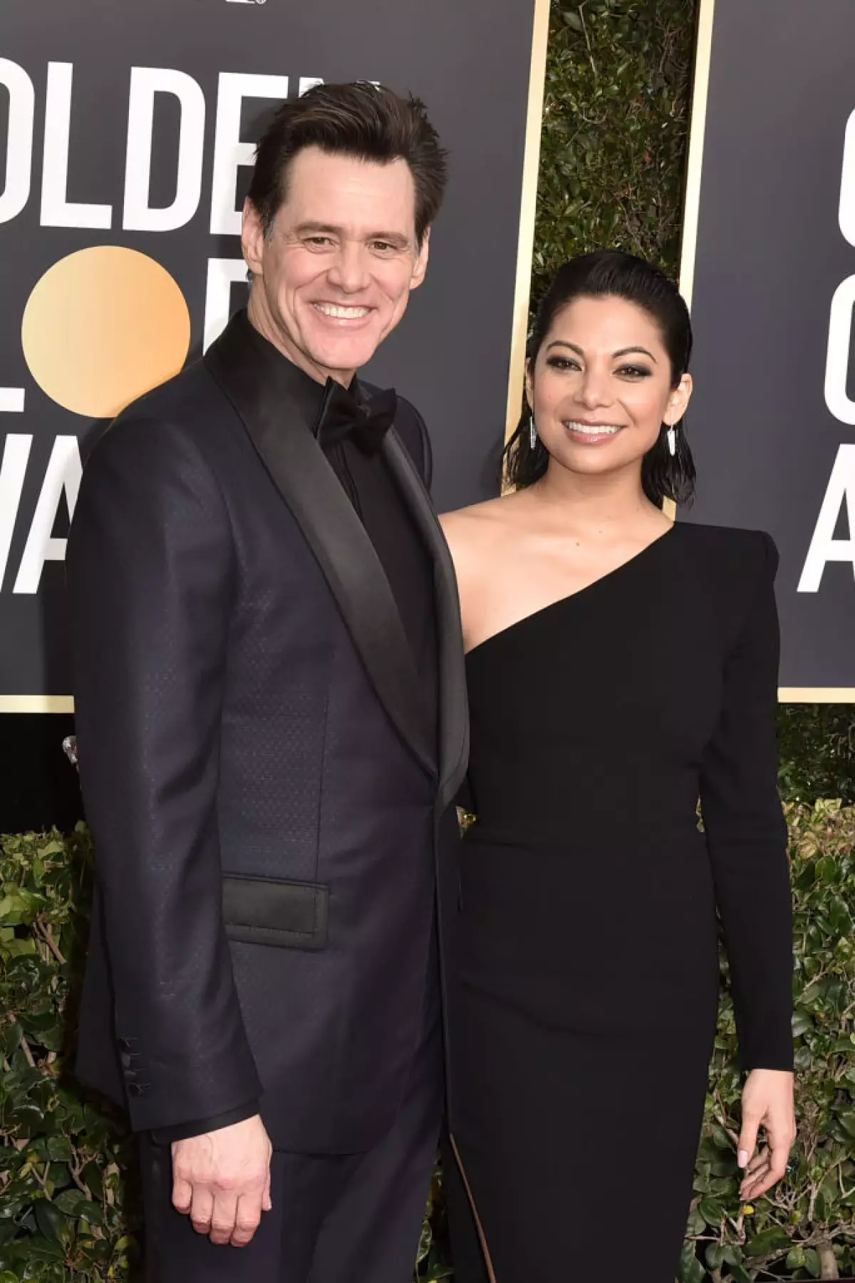 Jim Carrey y Ginger Gonzaga