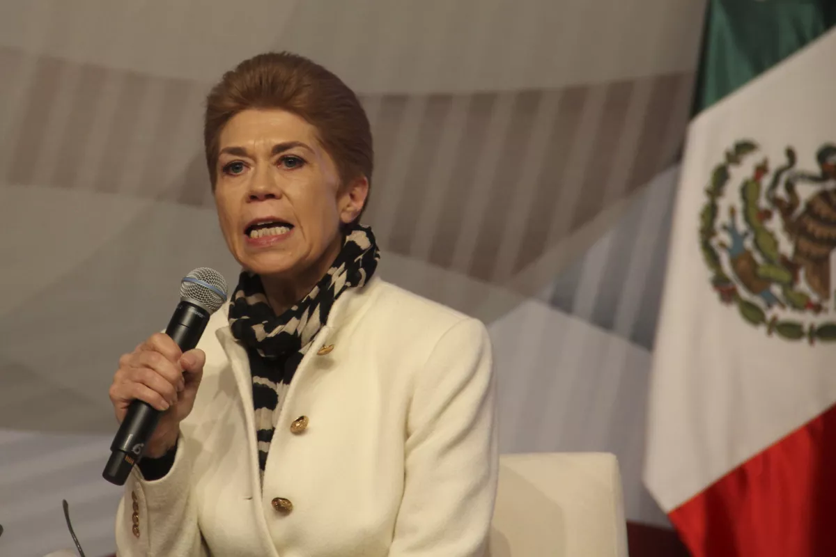 CIUDAD DE MÉXICO, 25NOVIEMBRE2016.- Beatriz Pages, participo en el 2º Encuentro Internacional “El Feminismo en el Siglo XXl “ organizado por la Suprema Corte de Justicia de la Nación ( SCJN ) .
 FOTO: ANTONIO CRUZ /CUARTOSCURO.COM