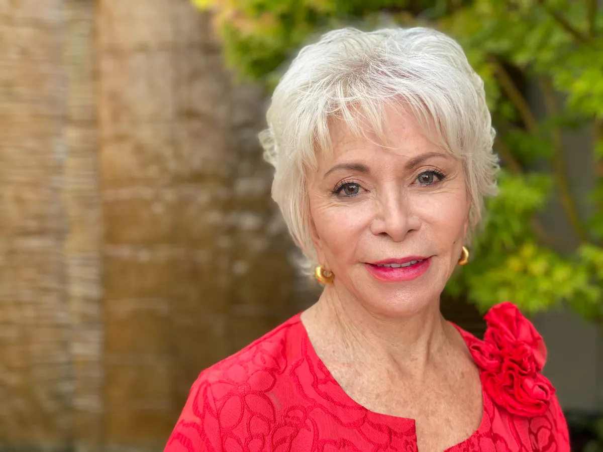 Isabel Allende, escritora chilena. 