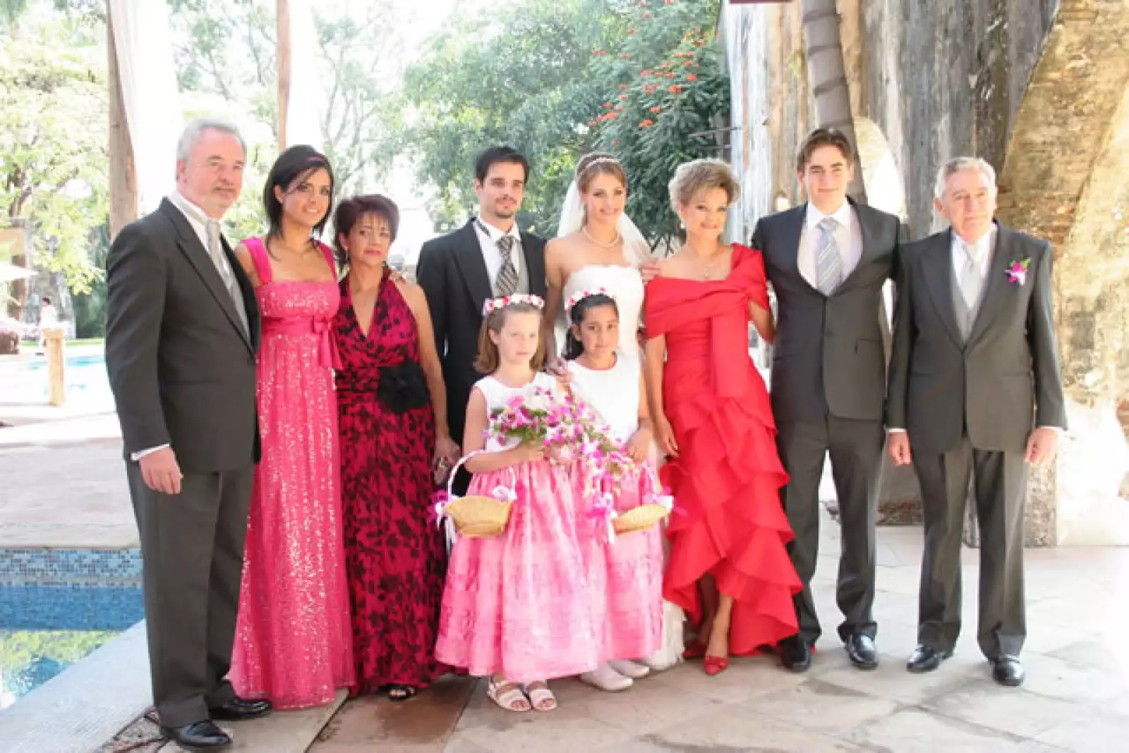 enlace de Carina Iturralde y Ramón Buriño