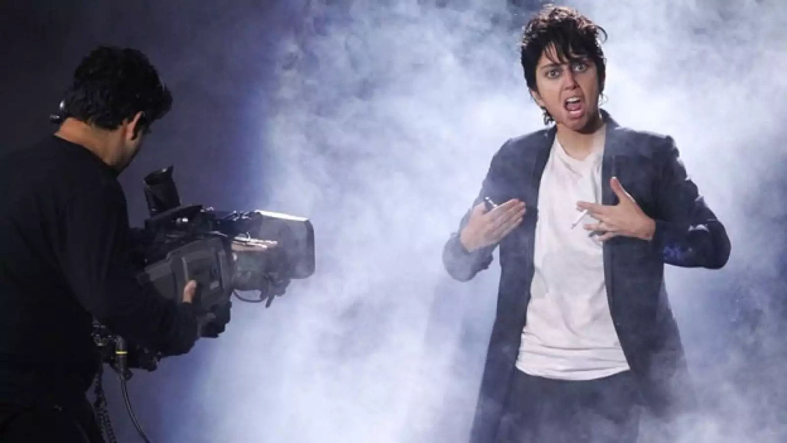 Gaga Premios MTV Jo Calderone