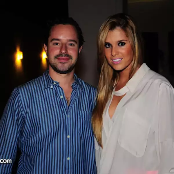 Ernesto Félix y Fernanda Torres