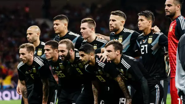 Argentina Rusia 2018