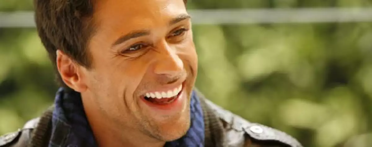 Matías comenzó a trabajar como modelo haciendo varias campañas publicitarias.