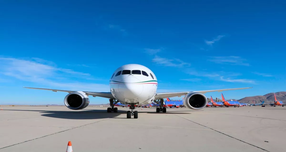 avión presidencial