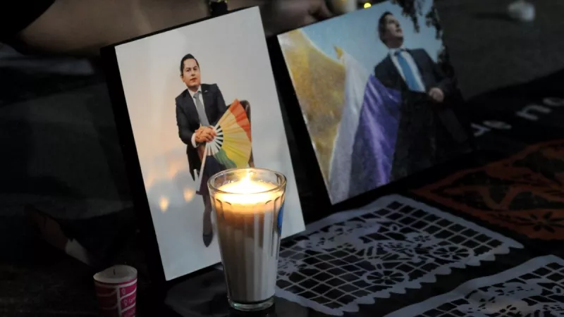 Muerte de Jesús Ociel Baena Saucedo 