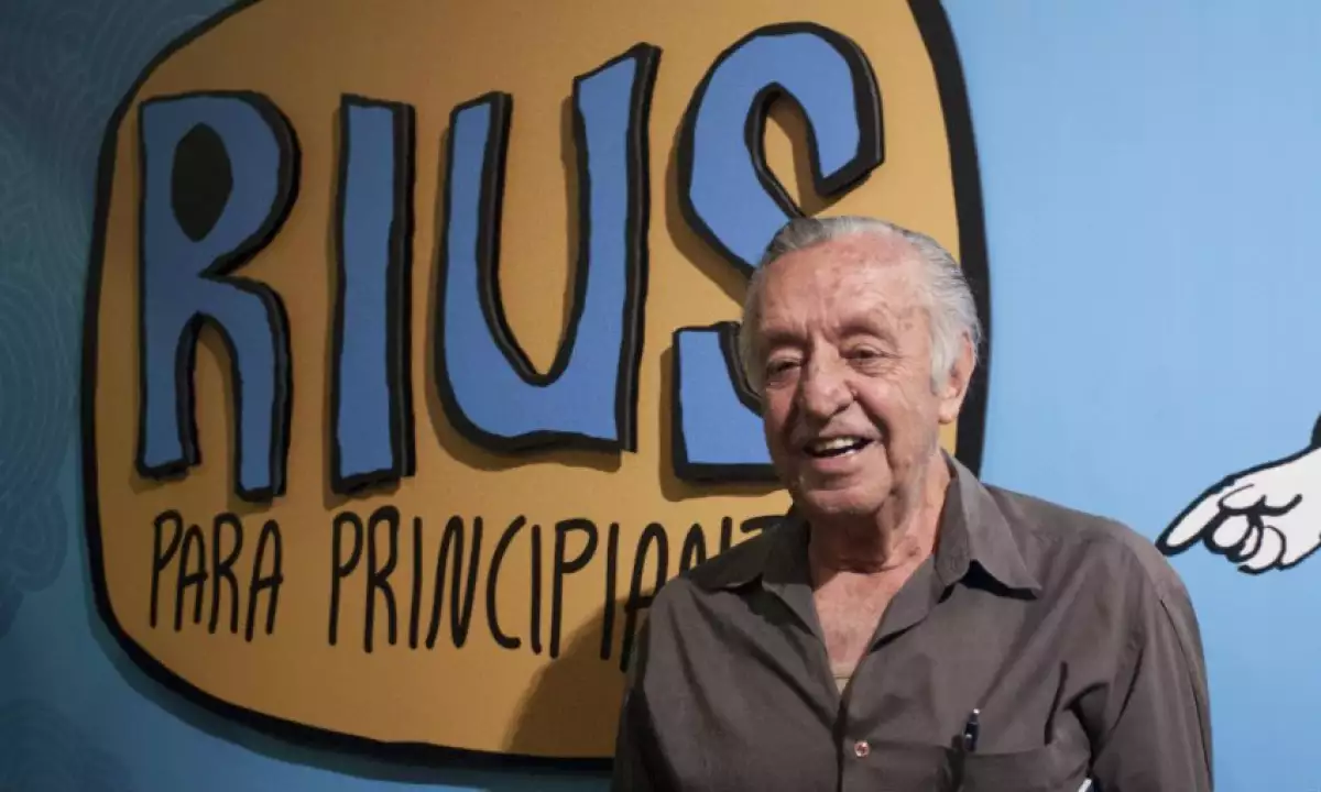 Eduardo Humberto del Río García, Rius