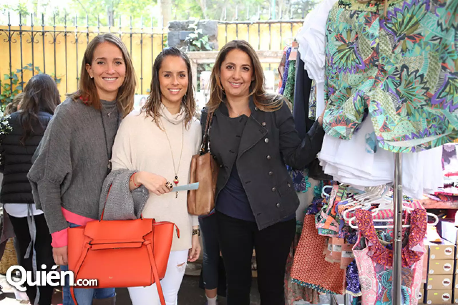 Linda Aguilar, Ileana Cantón y Loreina Bravo