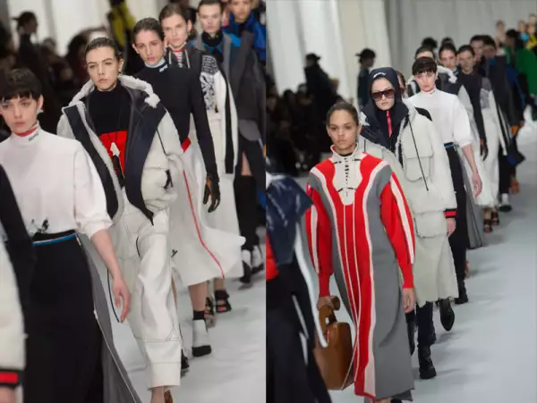 Sportmax show, Fall Winter 2018, Milan Fashion Week, Italy - 23 Feb 2018