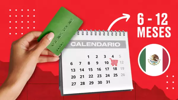 A los mexicanos les gusta pagar a 6 y 12 meses sin intereses