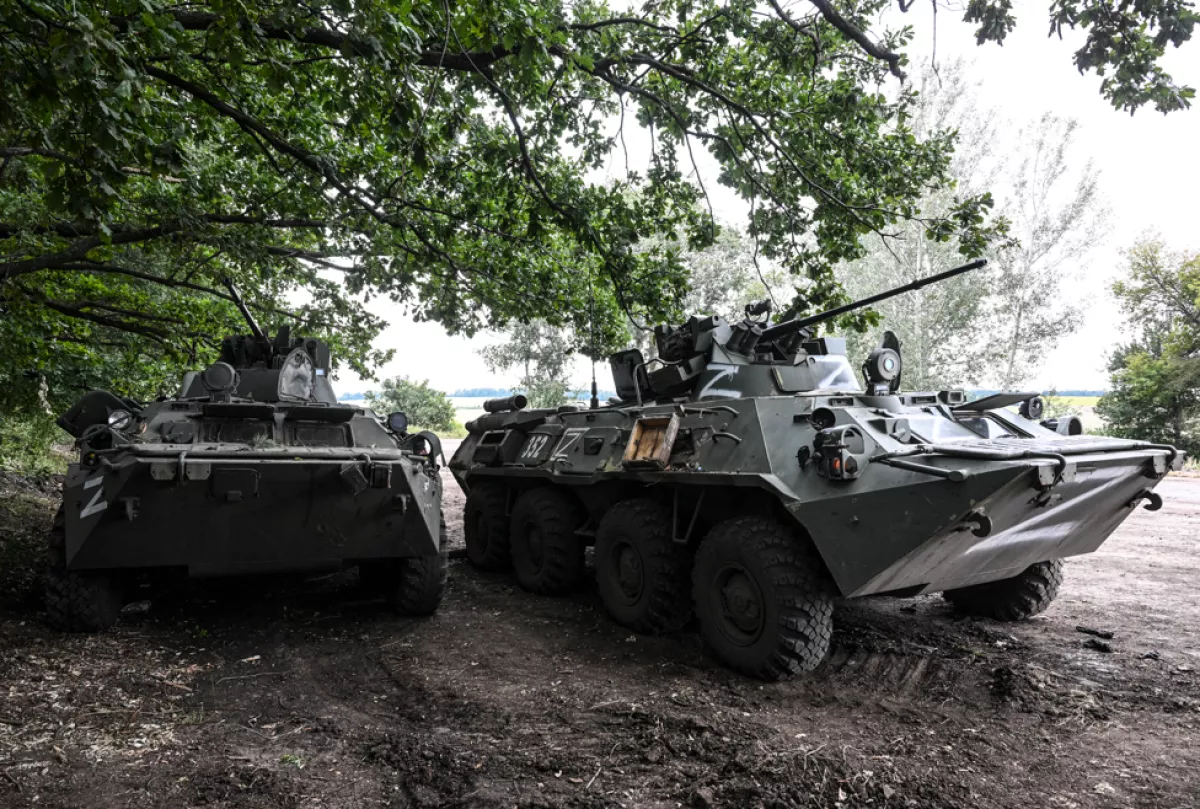 Rusia reagrupa fuerzas