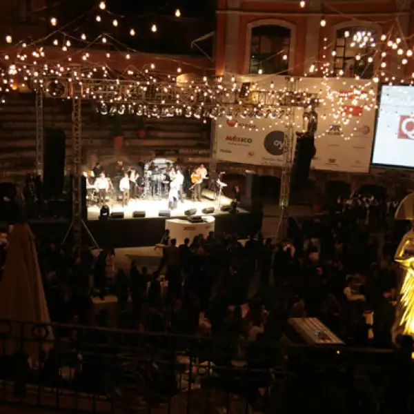 Entrega de los premios OYE