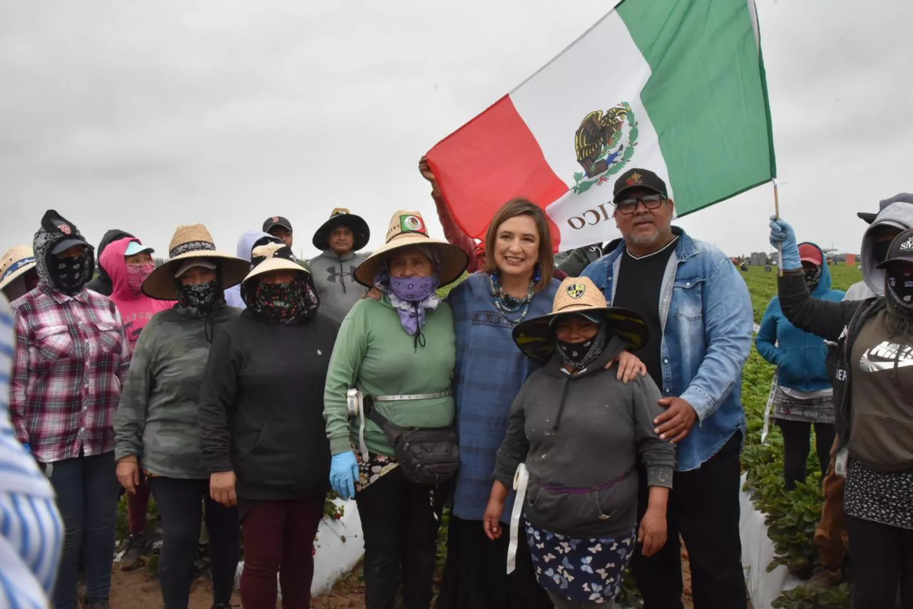 xochitl galvez migrantes.jpeg