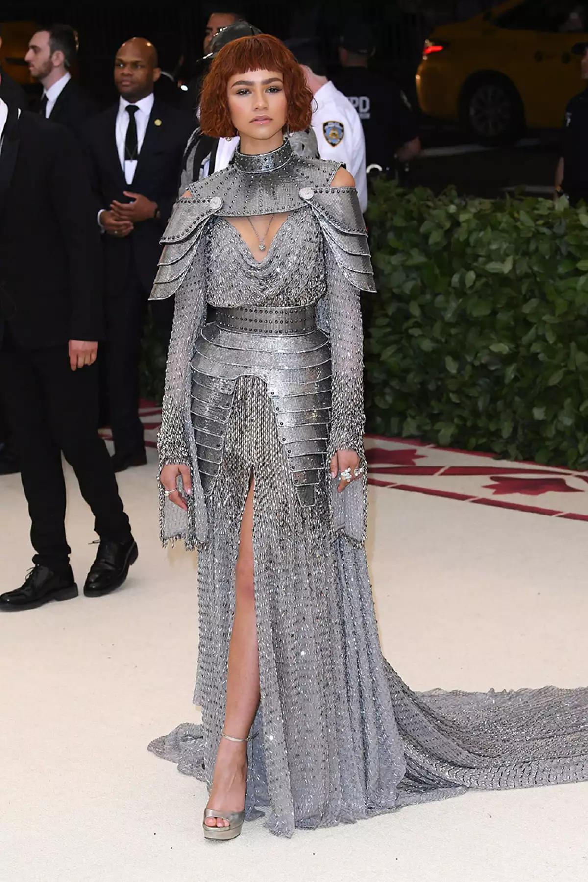 The Metropolitan Museum of Art's Costume Institute Benefit celebrating the opening of Heavenly Bodies: Fashion and the Catholic Imagination, Arrivals, New York, USA - 07 May 2018