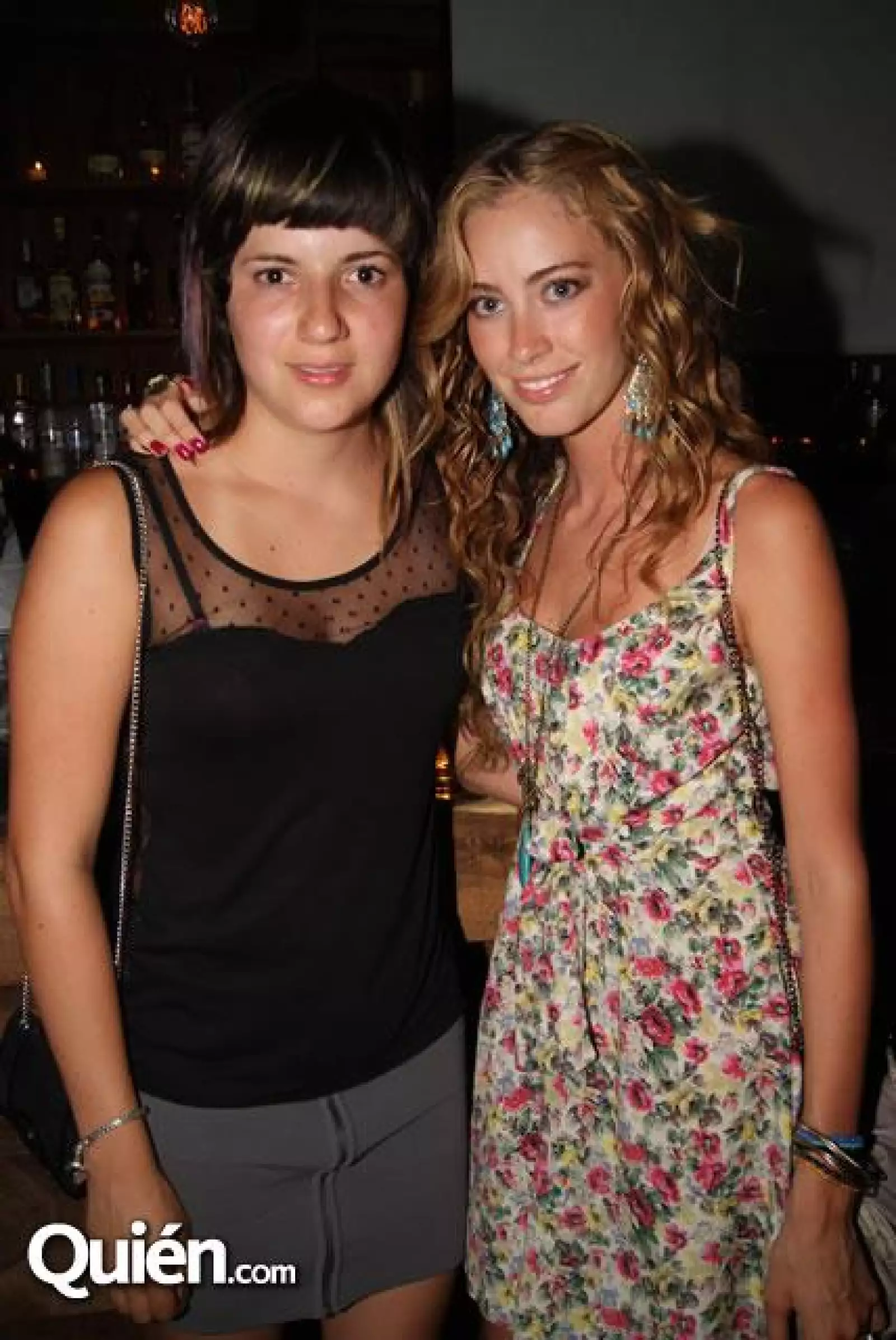 Marinés Romo y Paloma Gascón.