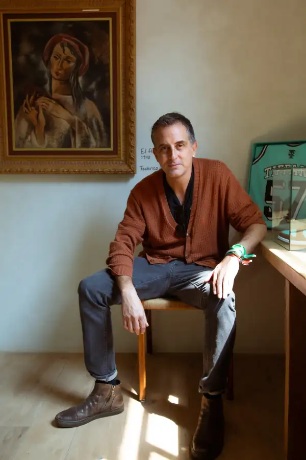 Retrato de Carlos Zedillo.