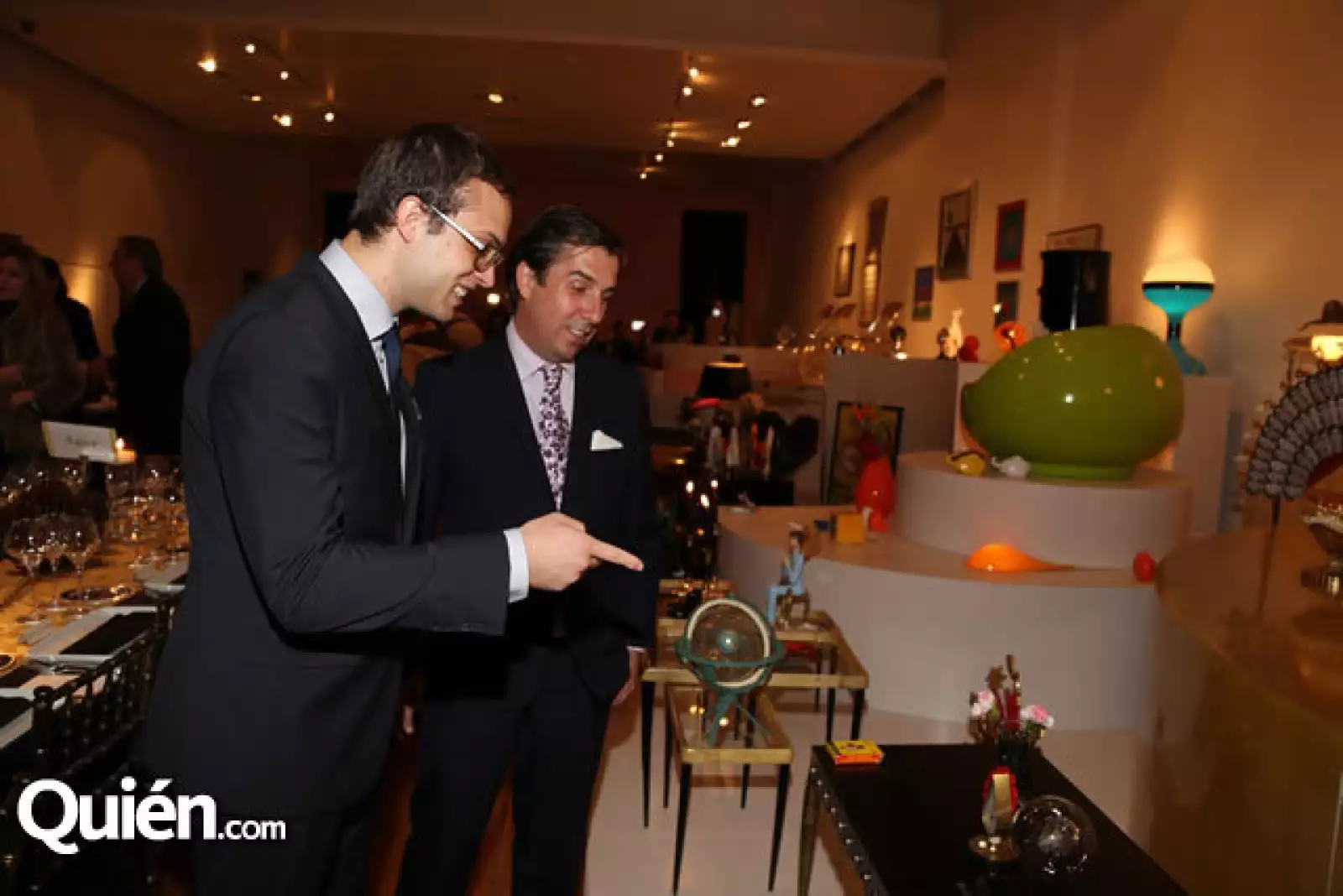 Max Mergenthaler y Daniel Tamayo