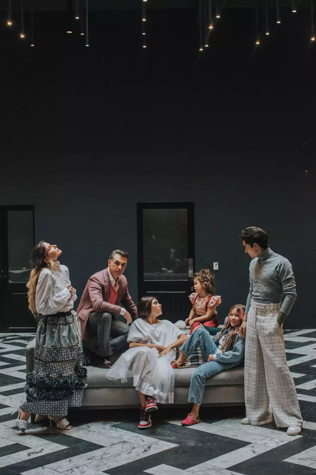 la familia Mayer Camil