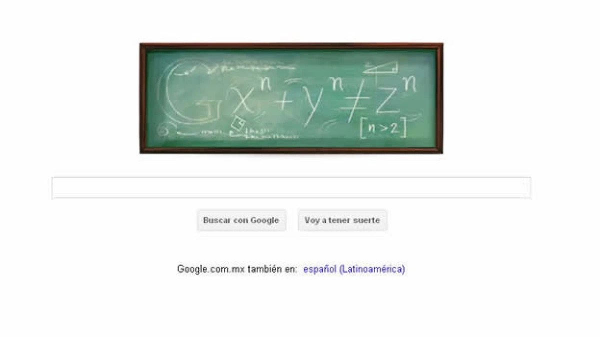 Doodle Pierre de Femat