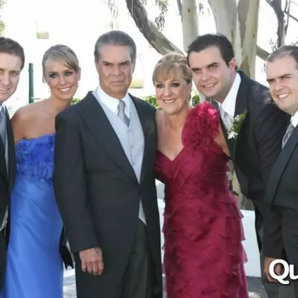 Boda de Christian Roux Gavito, Silvia Hernández
