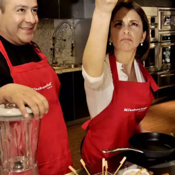 Abdiel Cervantes y Marbella Cristopulos