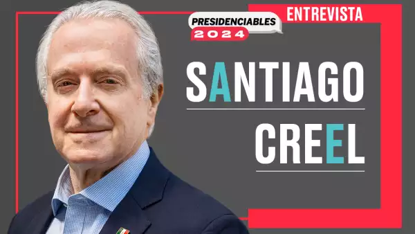 santiago creel entrevista