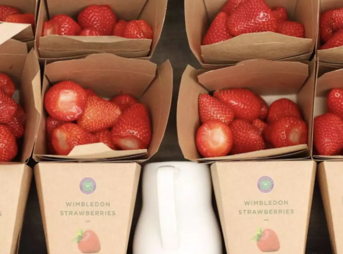 Wimbledon Strawberries