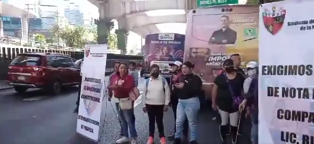 ¿Sigue el bloqueo en Periférico Sur? Así está el tráfico 