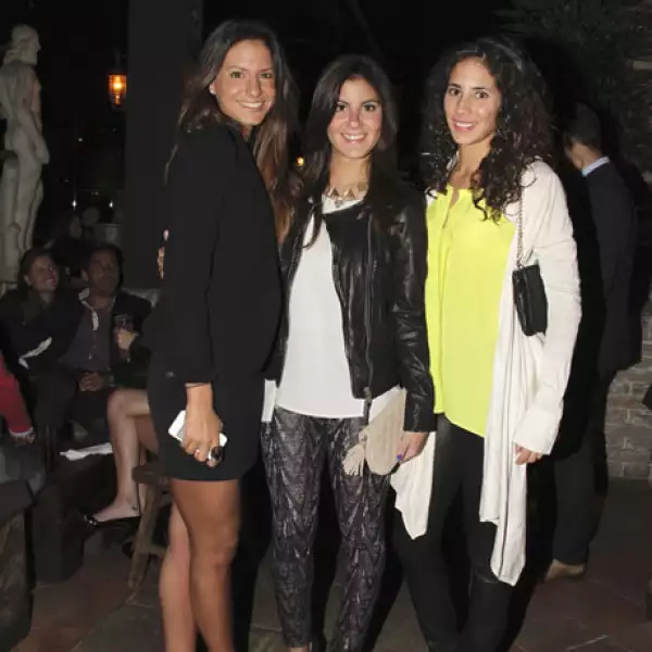 Daniela Guzmán,Constanza Méndez,Sofía García