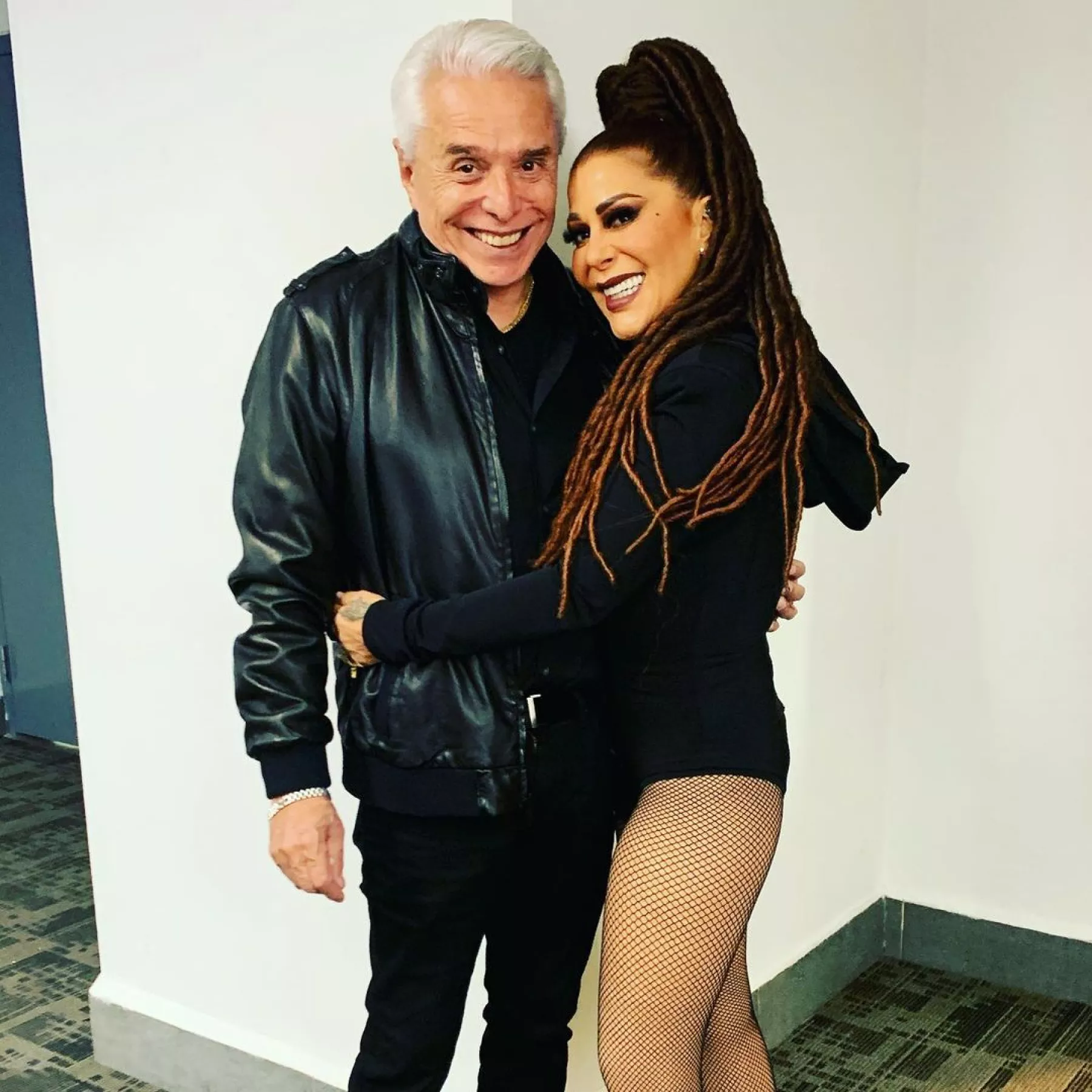 Enrique Guzmán y Alejandra Guzmán
