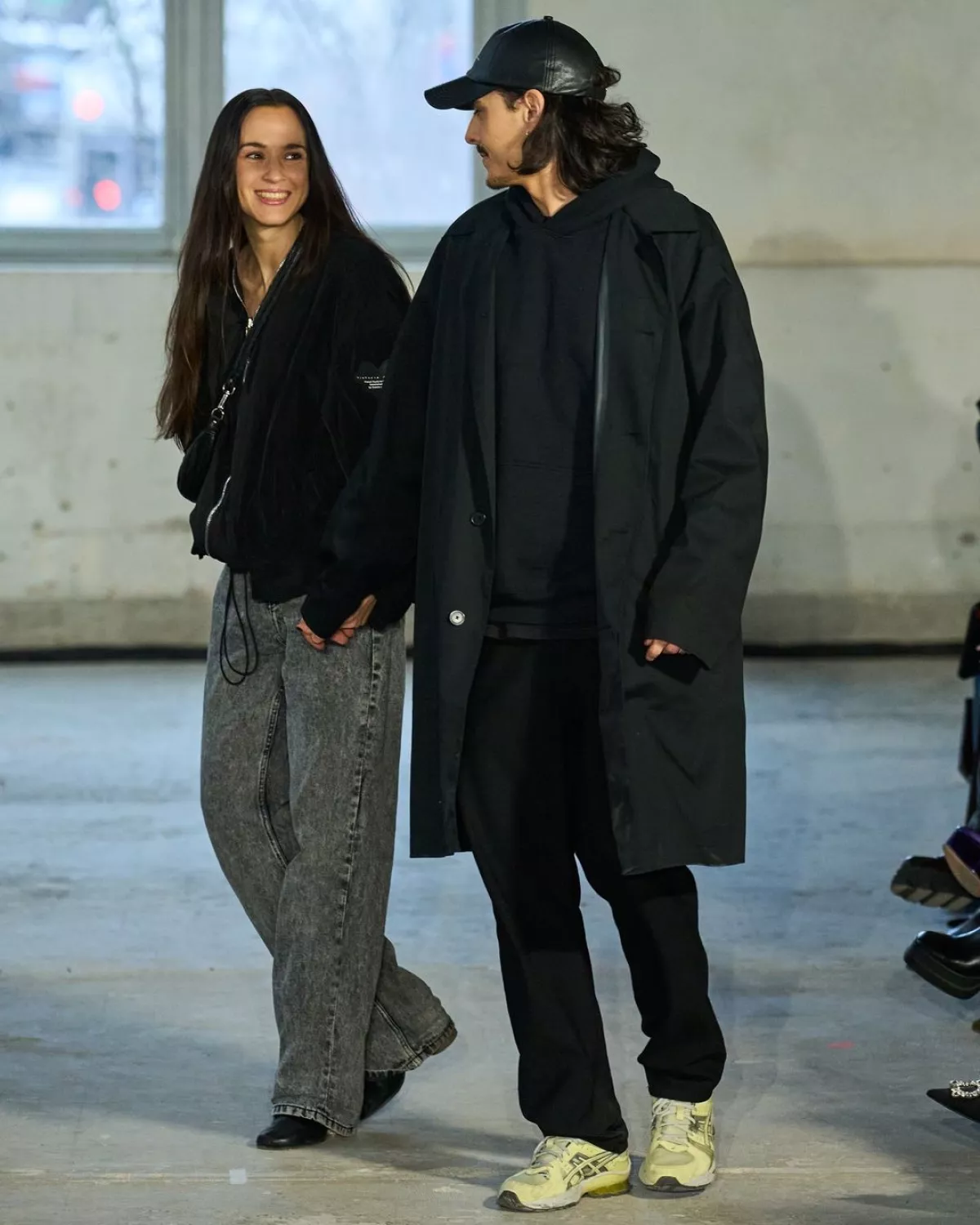 El beso de Rodin hecho moda en Victoria/Thomas