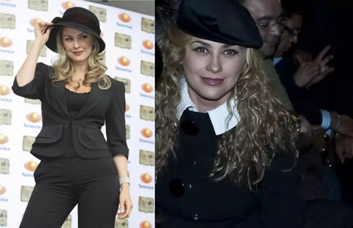 La actriz hoy lleva le pelo rubio medio y la vemos usando outfits más serios, pero eso sí, que resaltan su figura. Además le ha dado por usar de vez en cuando algunos sombreros.