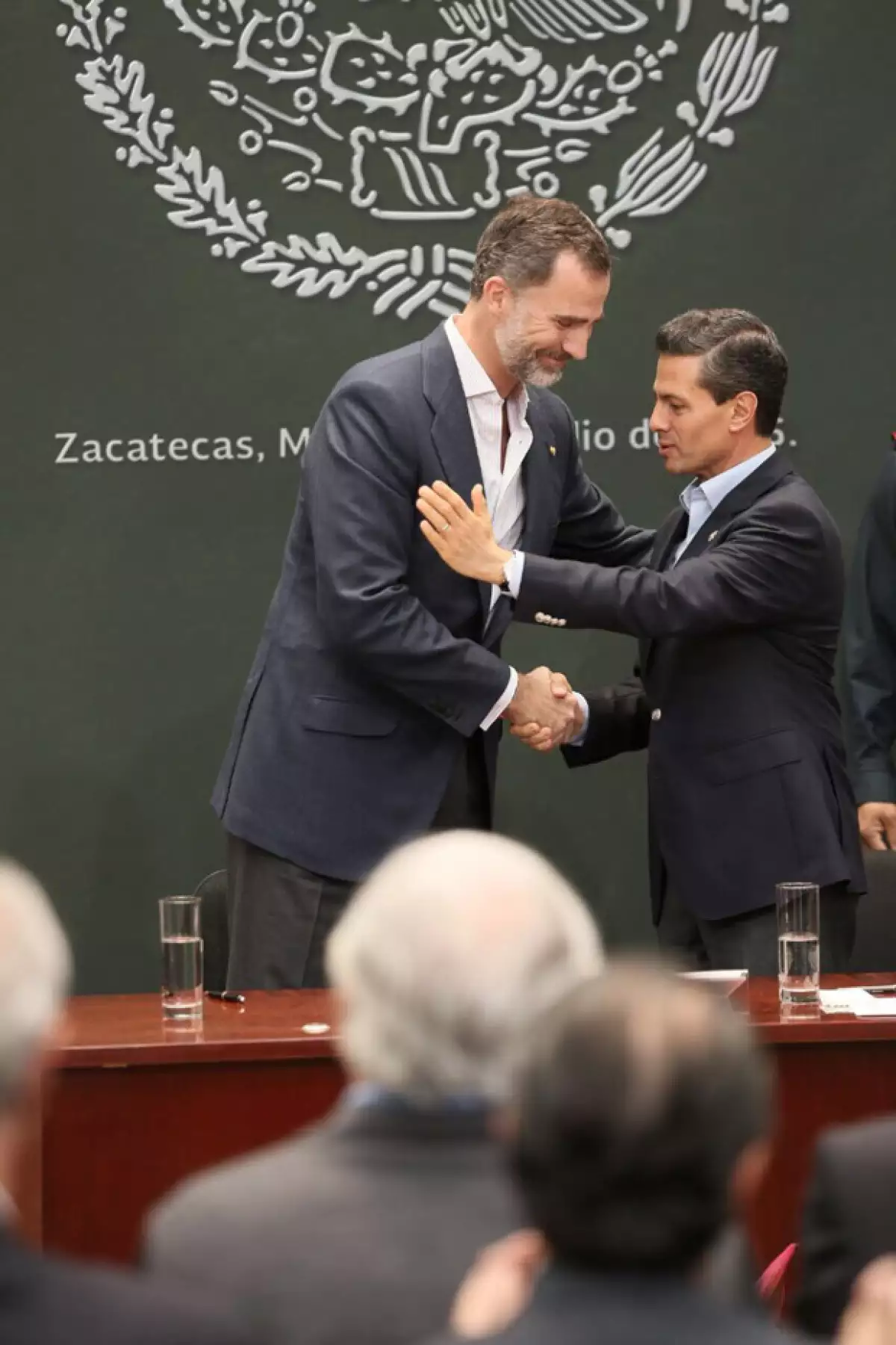 `En México recordaremos muy gratamente ésta, la primera Visita de Estado de Sus Majestades, a nuestro país´, dijo Enrique Peña Nieto durante su discurso de despedida.