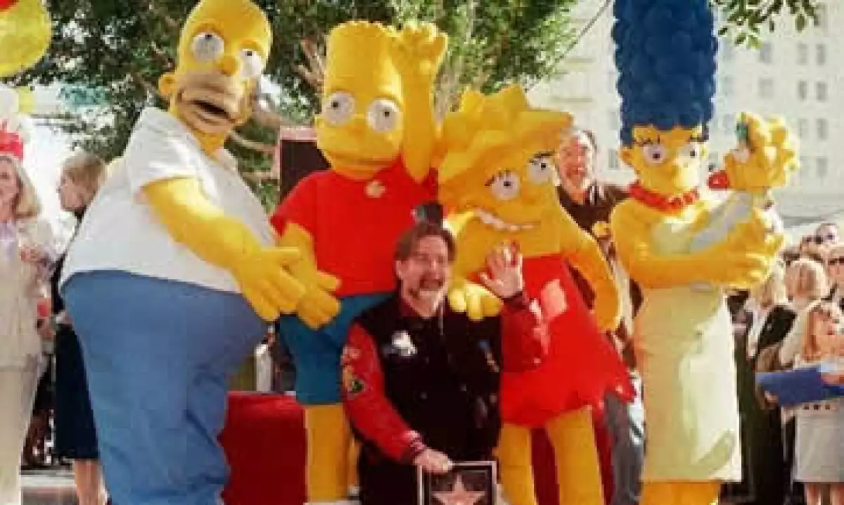 La historia de Homero Simpson y su familia ha sido un símbolo de la cultura popular desde la década de 1990. (Foto: AP)