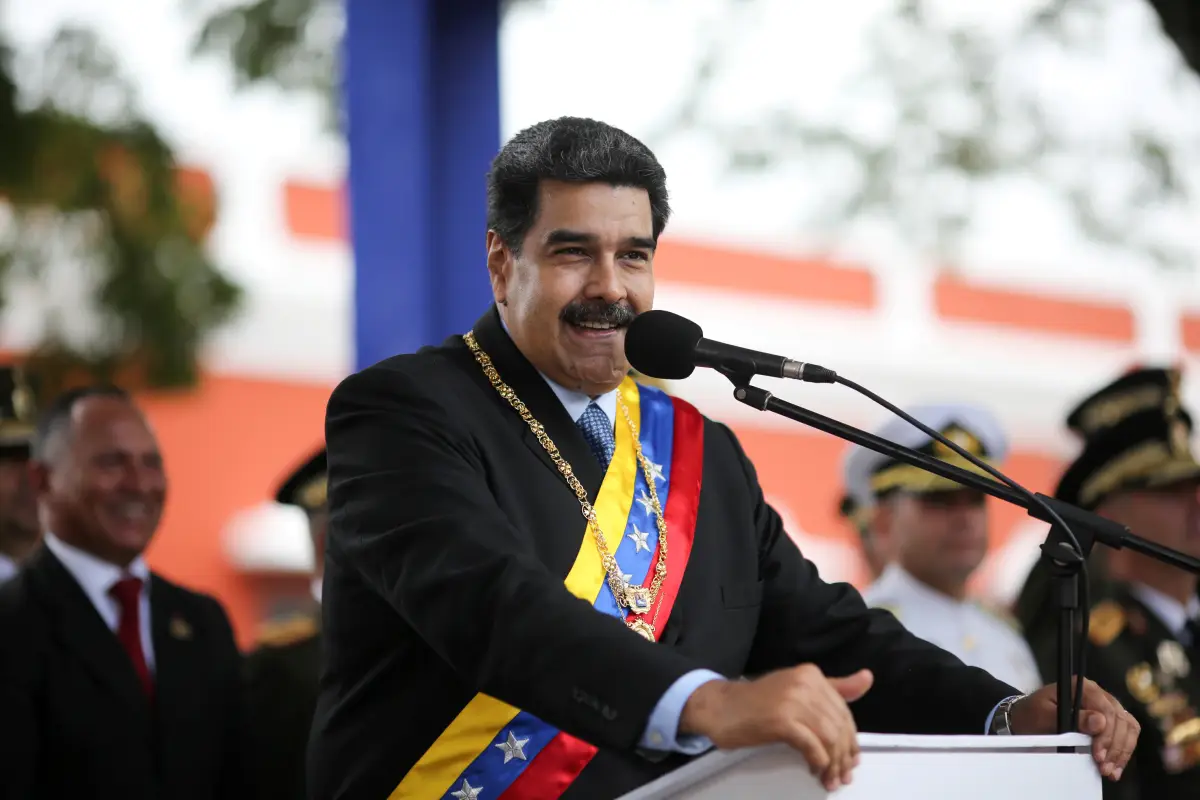 Nicolás Maduro estado de emergencia nacional Guaidó Asamblea Nacional