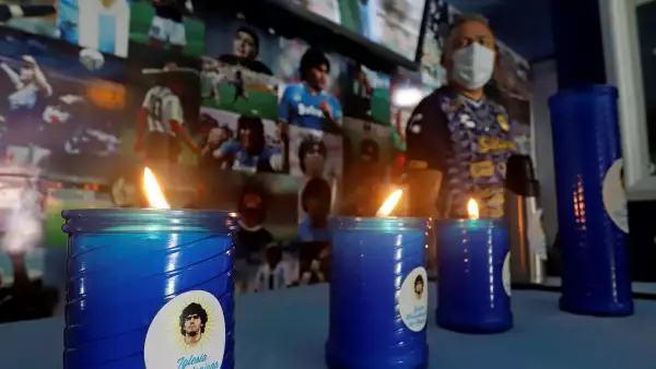 Primera Iglesia Maradoniana en México se hospeda en central estado de Puebla