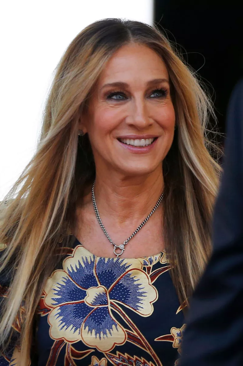 Sarah Jessica Parker Greets Fans At Highpoint Shopping Centre