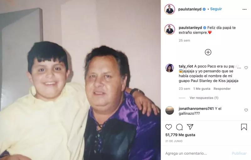 Paul y Paco Stanley