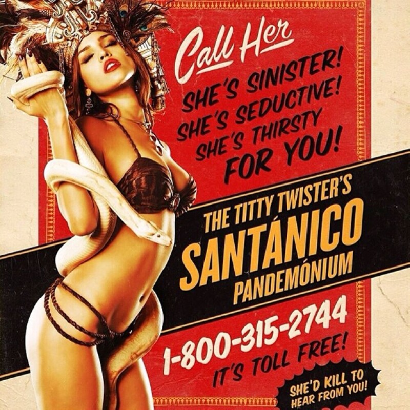 Eiza González como Santanico Pandemonium.