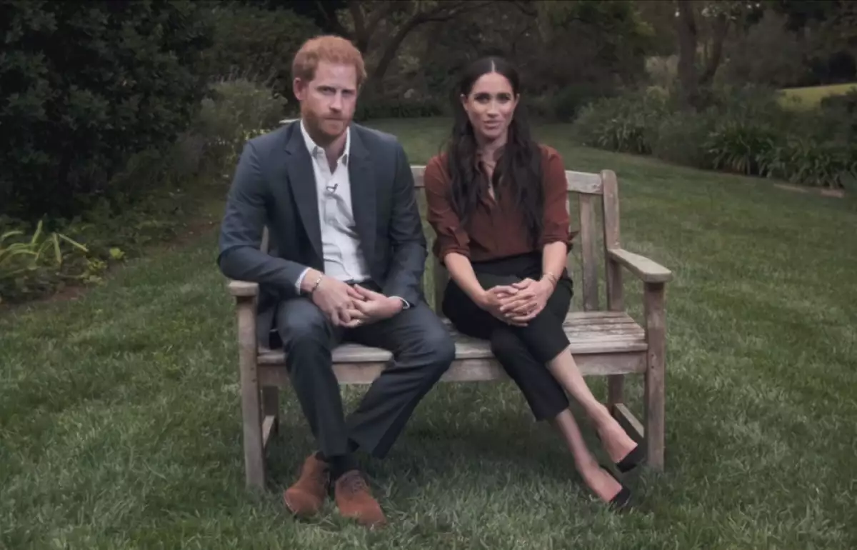 Príncipe Harry y Meghan Markle