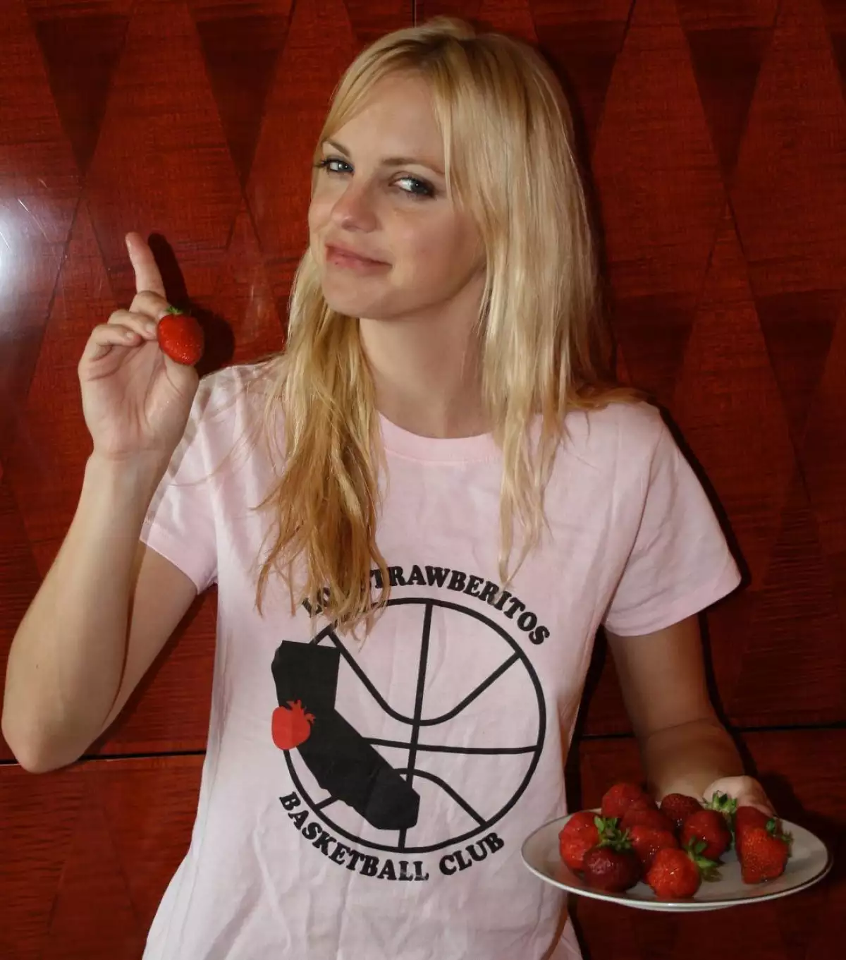 Anna Faris.